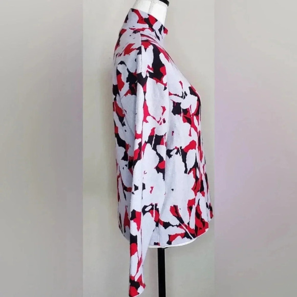 Anthropologie Lizzie Mock Neck Sweater. Size Small - Picture 3 of 5